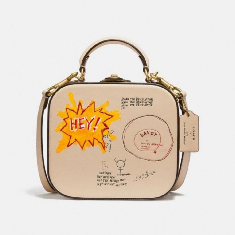 Coach x Basquiat Square Bag